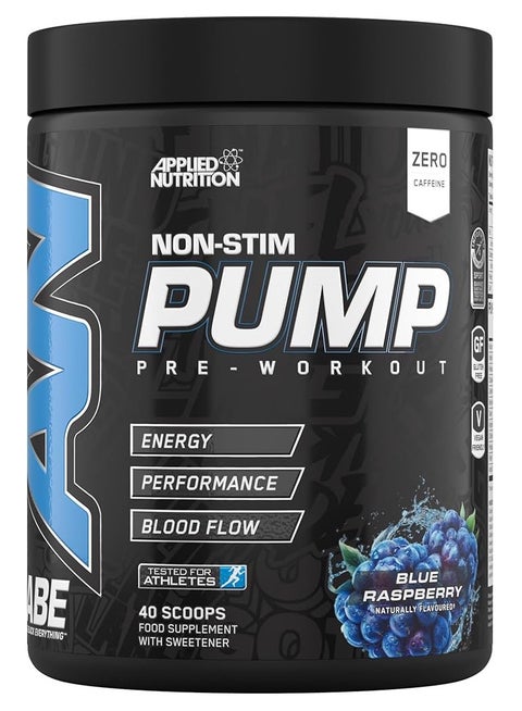 Applied Nutrition ABE PUMP Pre Workout 500g Blue Razz