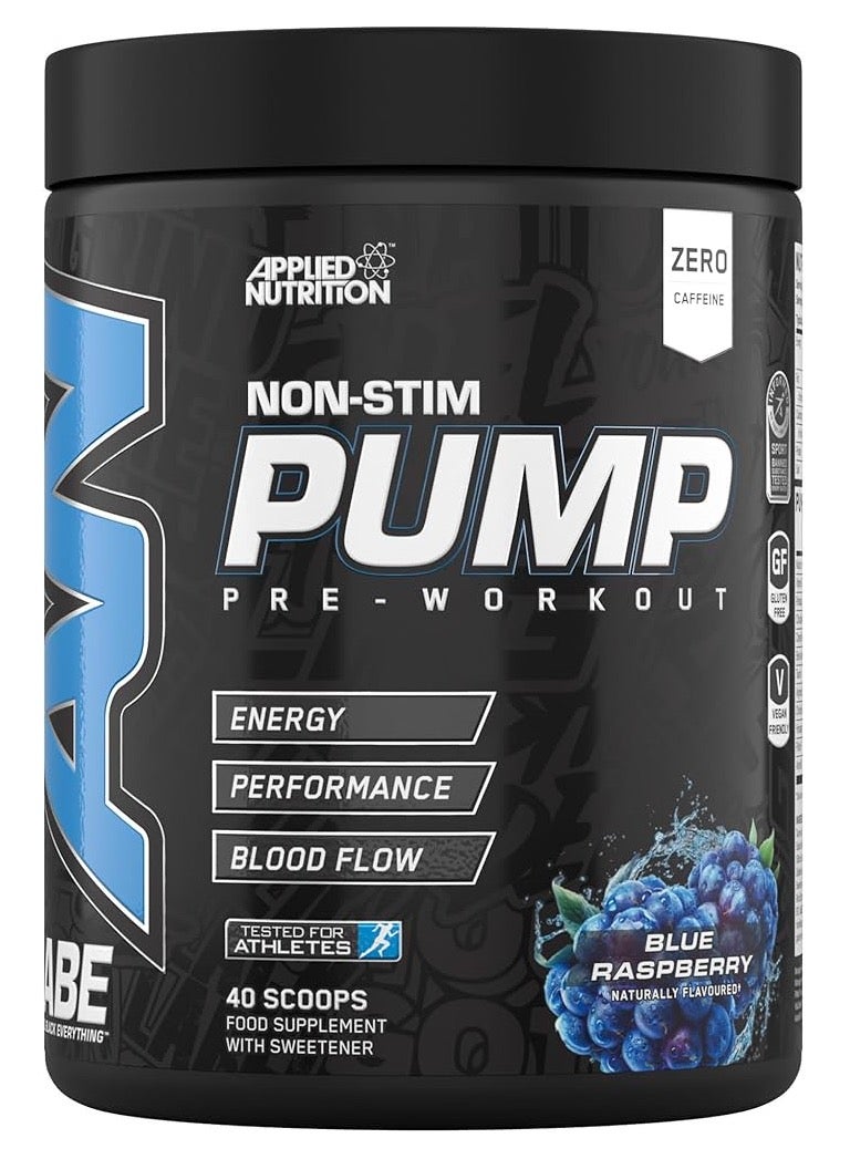 Applied Nutrition ABE PUMP Pre Workout 500g Blue Razz