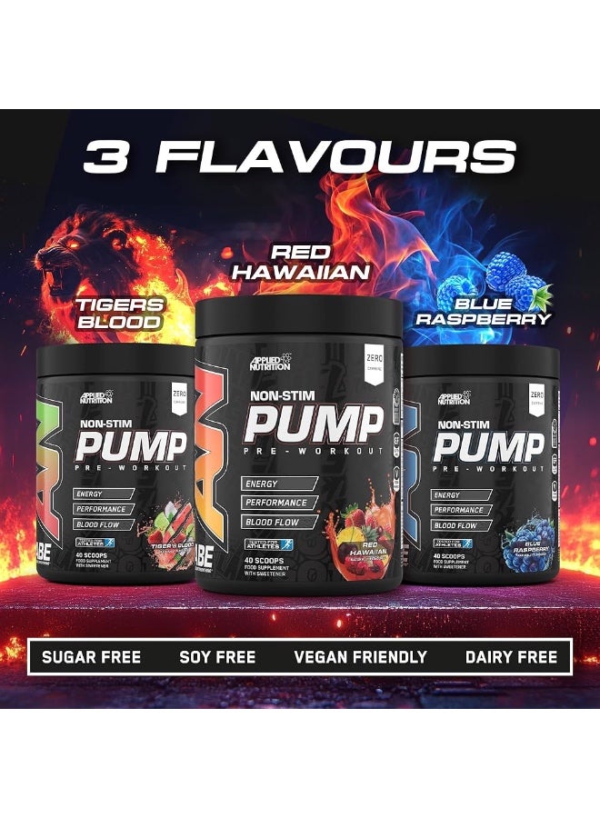 Applied Nutrition ABE PUMP Pre Workout 500g Blue Razz