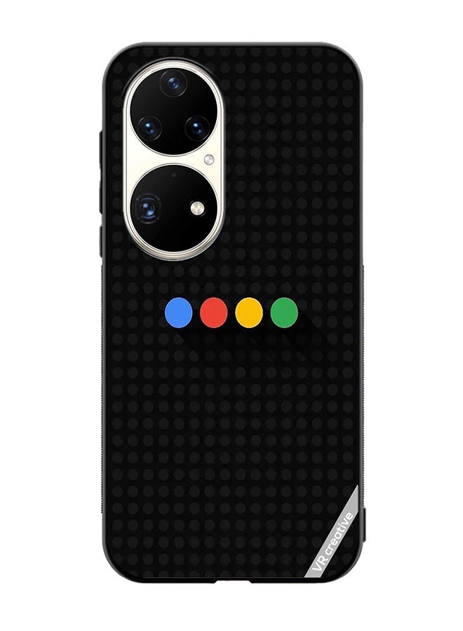 VR CREATIVE Protective Case Cover For Huawei P50 Pro Android 4 Design Multicolour - Image 1