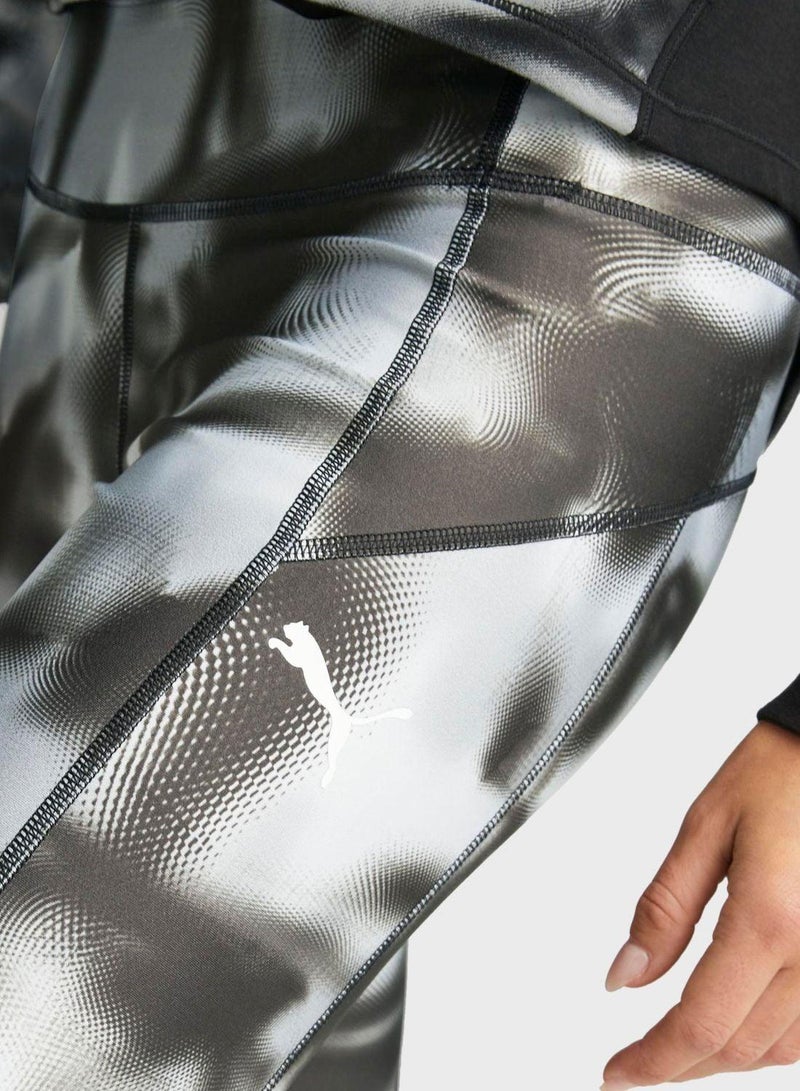 PUMA Modern Sports Aop 7/8 Leggings - Image 3