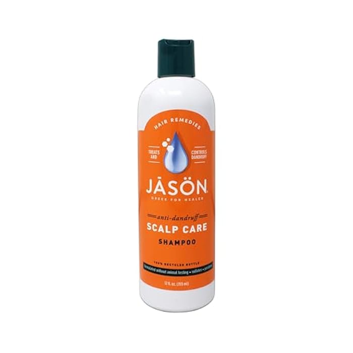 Jason Dandruff Relief Treatment Shampoo, 12 Fl oz - Image 1