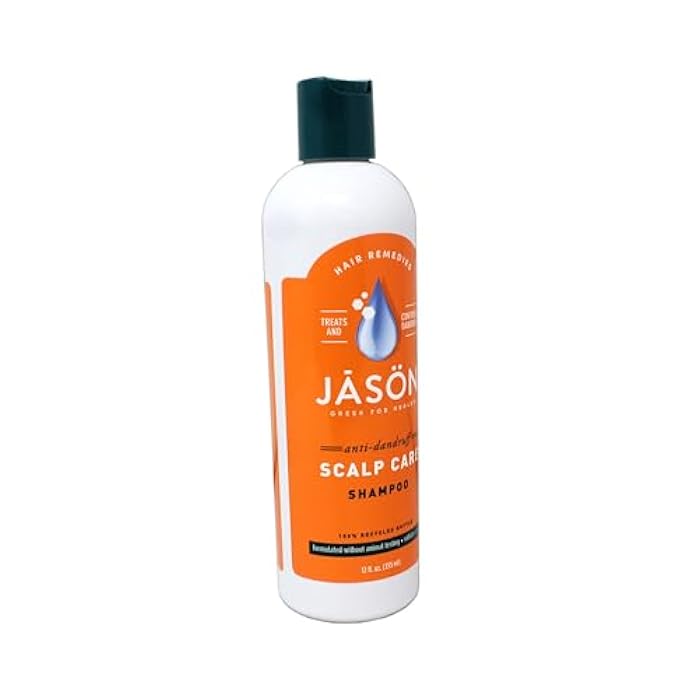 Jason Dandruff Relief Treatment Shampoo, 12 Fl oz - Image 3