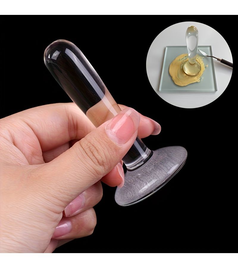 1pc Pigment Grinding Pestle For Hand Preparation - Image 1