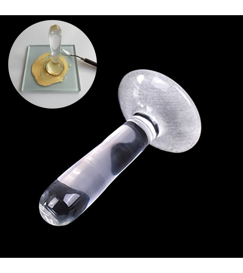1pc Pigment Grinding Pestle For Hand Preparation - Image 4
