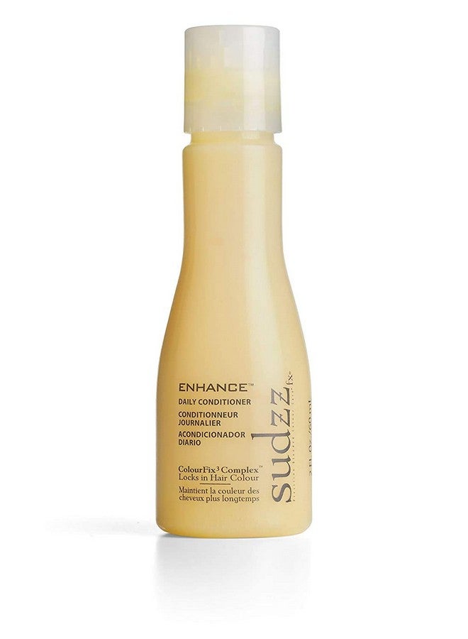 SUDZZFX Enhance Daily Conditioner - Detangle Hair Conditioner - All Hair Types - Dry Conditioner - Daily Conditioner For Men & Women For Hair Care - Conditioner Curly Hair - Sulfate Free - Travel Size 2 Oz - Image 1