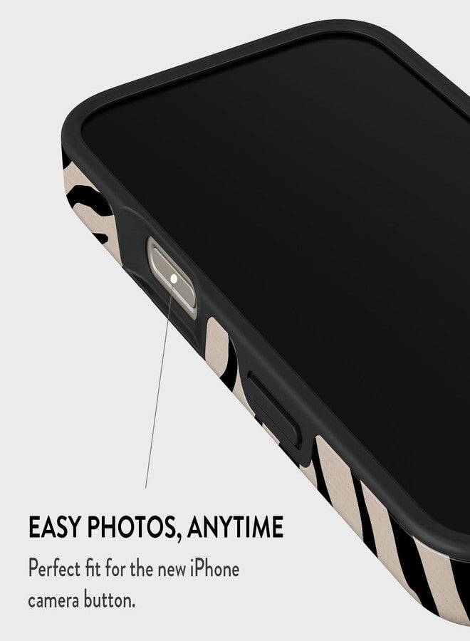 بورجا جراب هاتف BURGA لهاتف iPhone 16 Pro Max - غطاء أنيق وعصري بنقشة مميزة، يوفر حماية صلبة - يناسب هاتف Apple iPhone 16 Pro Max، مناسب للرجال والنساء - Image 5