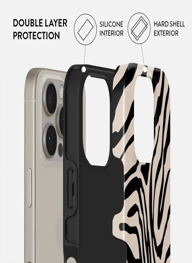 بورجا جراب هاتف BURGA لهاتف iPhone 16 Pro Max - غطاء أنيق وعصري بنقشة مميزة، يوفر حماية صلبة - يناسب هاتف Apple iPhone 16 Pro Max، مناسب للرجال والنساء - Image 2