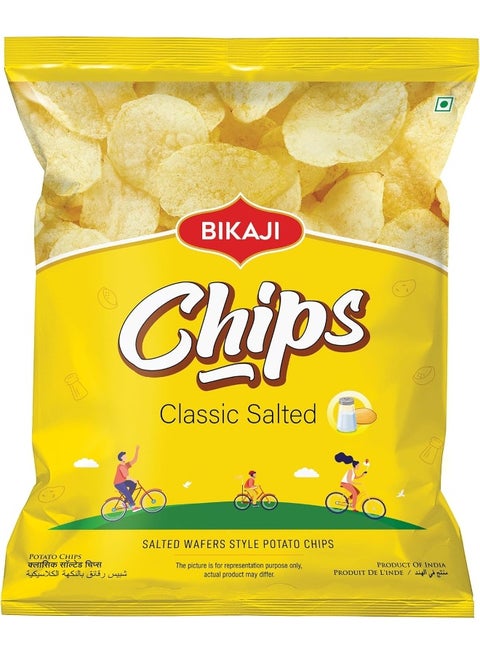 Bikaji Potato Chips Classic Salted