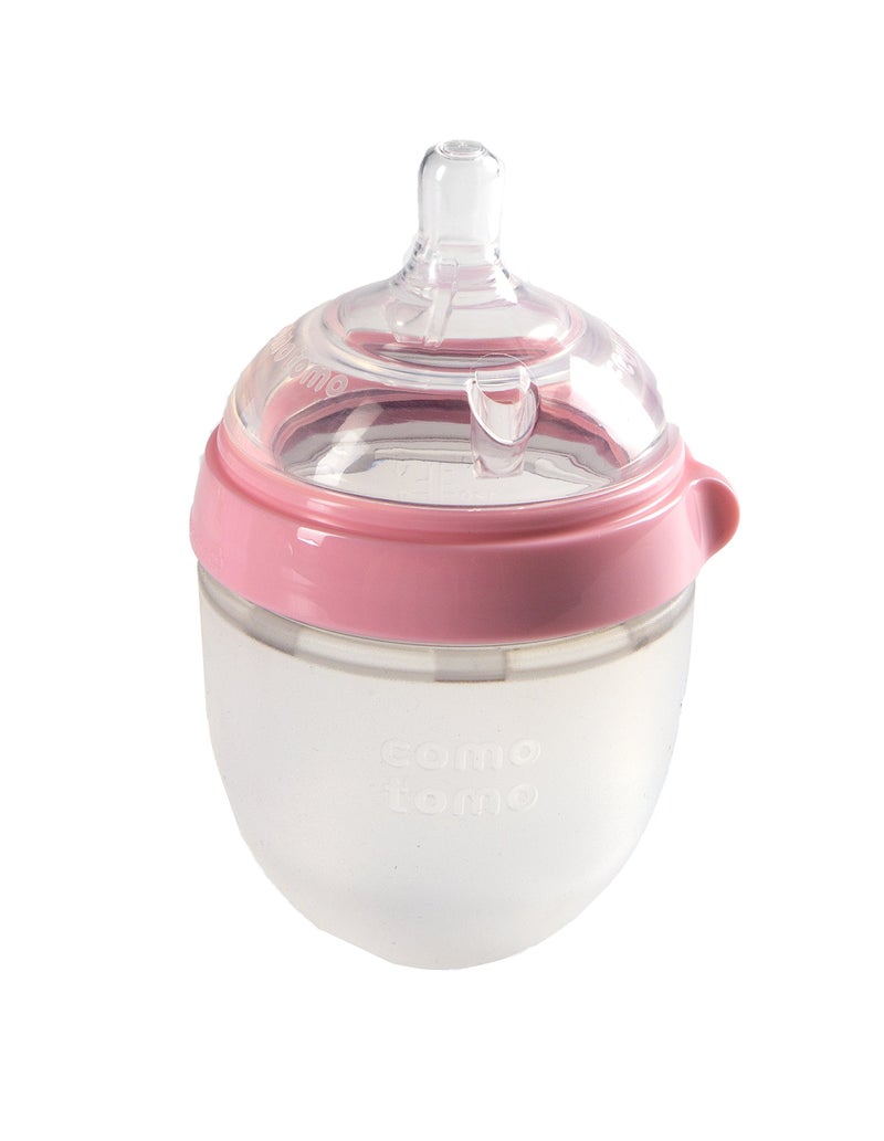 Comotomo Natural Feel Baby Bottle, 4 Pack - Image 5