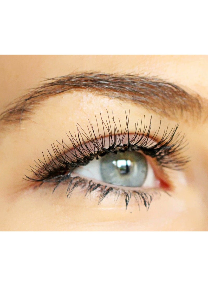 Rima Beauty Lashes - Human HAIR Black # 747 M - Image 1