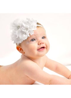 My Lello My Lello Girls Shabby Fabric Flower Cluster Headband  - Image 3