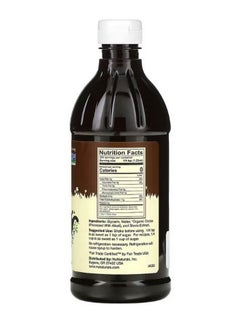 NuNaturals NuStevia Concentrated Cocoa Syrup 16 fl oz 0.47 l  - Image 2