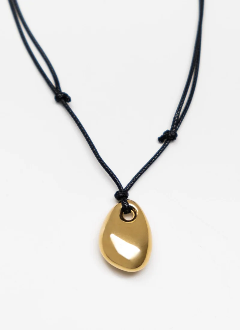 Lichi  Lace necklace with drop pendant for Women | Best Price UAE