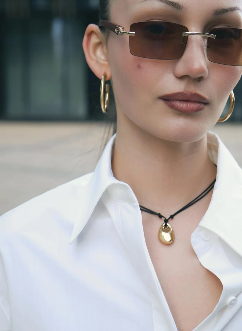 Lichi  Lace necklace with drop pendant for Women | Best Price UAE