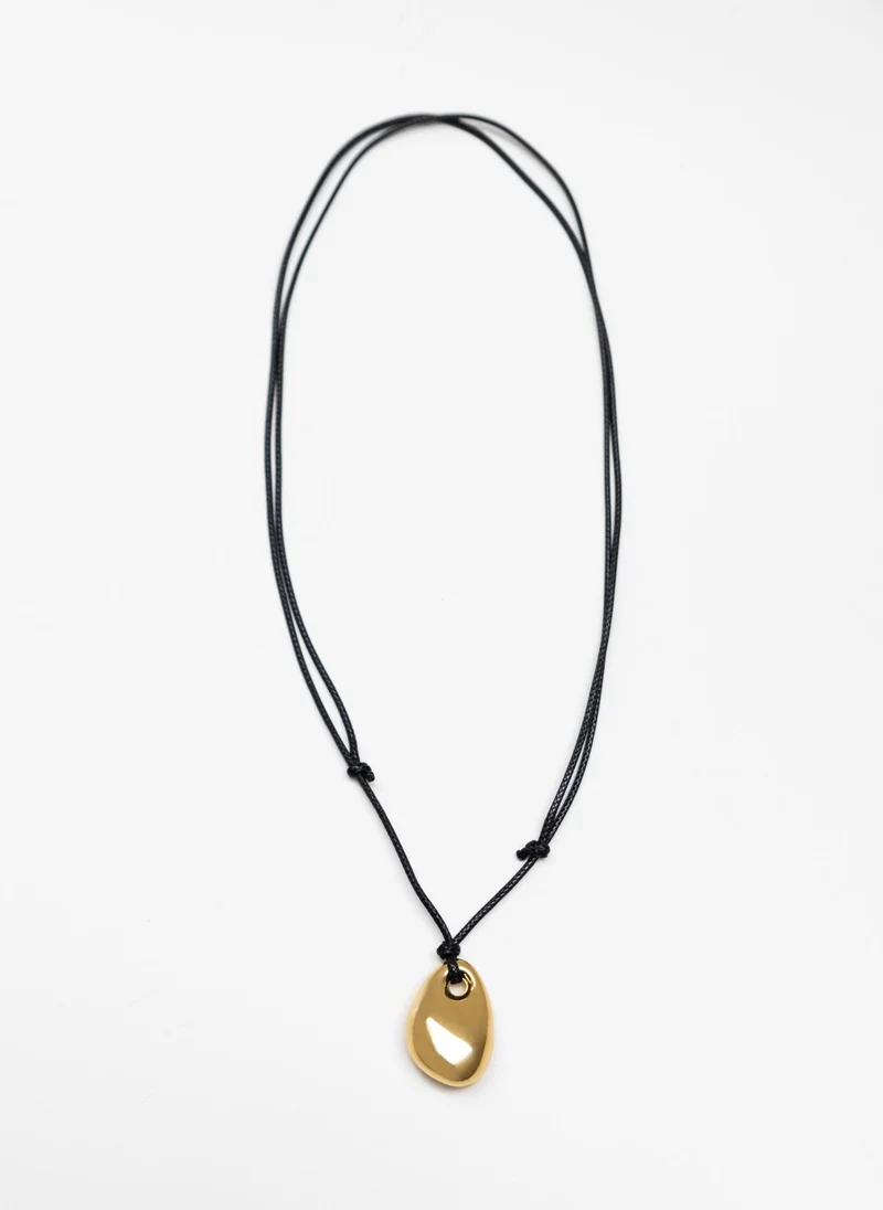Lichi  Lace necklace with drop pendant for Women | Best Price UAE