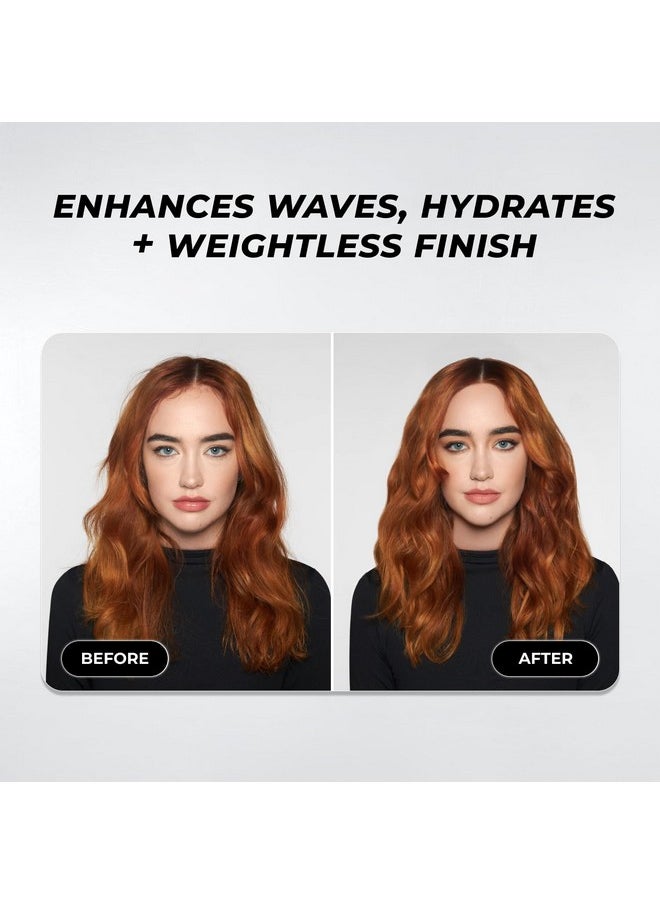 XMONDO XMONDO Hair Wavetech Hydrating Wave Cream - Vegan Formula with Coconut & Argan Oil for Breakage Protection and Hair Hydration, 5 Fl Oz 1-Pack  - Image 3