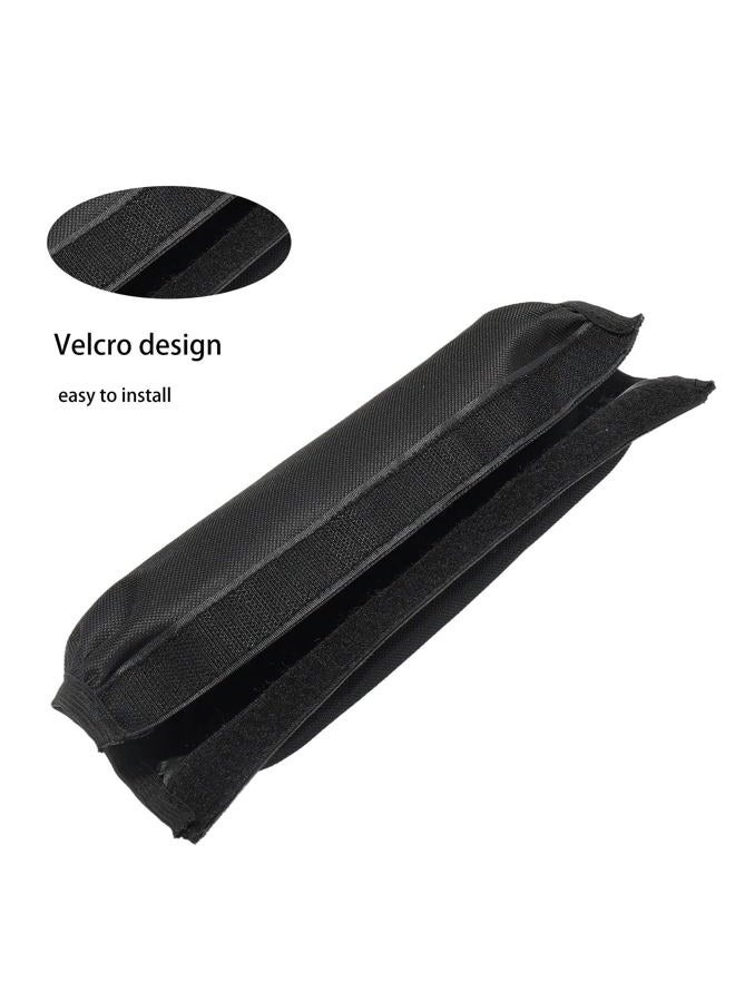 Asecupdat 2-pack 350mm Universal shock covers Suspensione Protector Absorber Nylon Protective Cloth Compatible with TRX450R YFZ450 ATV Quad 150cc-520cc ATV Quad Suzuki LTZ400 LTR450 Motorcycle Pit Dirt parts - Image 3