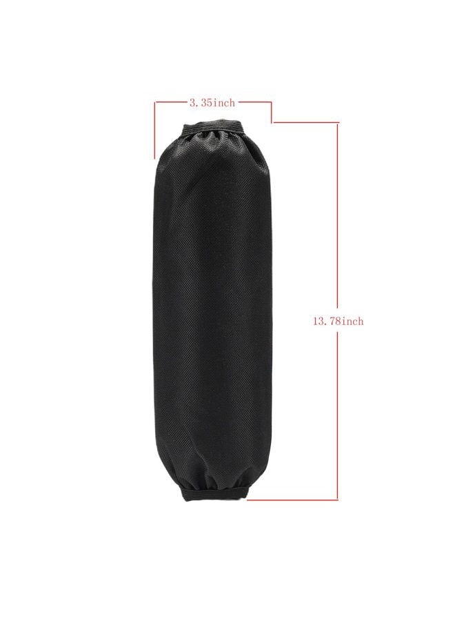 Asecupdat 2-pack 350mm Universal shock covers Suspensione Protector Absorber Nylon Protective Cloth Compatible with TRX450R YFZ450 ATV Quad 150cc-520cc ATV Quad Suzuki LTZ400 LTR450 Motorcycle Pit Dirt parts - Image 5