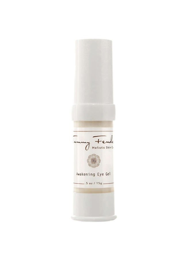 Tammy Fender - Awakening Eye Gel | Natural, Organic, Cruelty-Free, Non-Toxic Travel Beauty Skincare | Soothe, Moisturize, & Hydrate Tired Eyes | Lightweight (.5 oz | 15 g) - Image 1