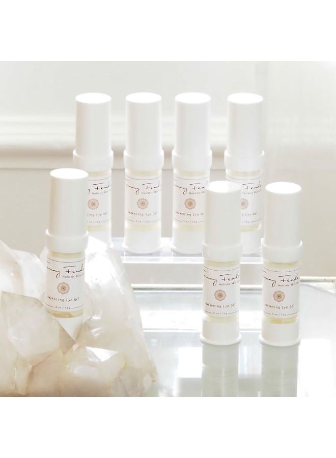 Tammy Fender - Awakening Eye Gel | Natural, Organic, Cruelty-Free, Non-Toxic Travel Beauty Skincare | Soothe, Moisturize, & Hydrate Tired Eyes | Lightweight (.5 oz | 15 g) - Image 4