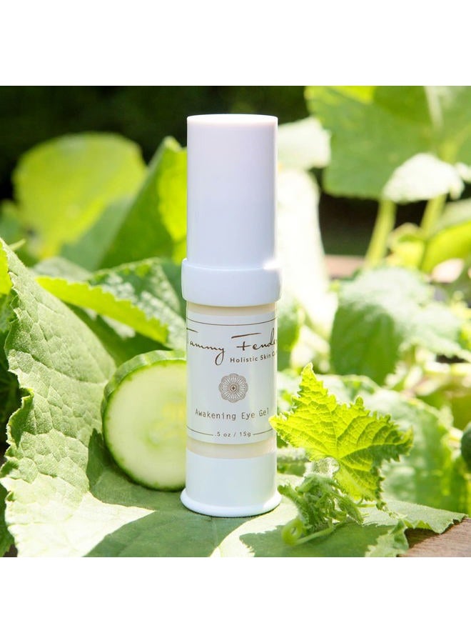 Tammy Fender - Awakening Eye Gel | Natural, Organic, Cruelty-Free, Non-Toxic Travel Beauty Skincare | Soothe, Moisturize, & Hydrate Tired Eyes | Lightweight (.5 oz | 15 g) - Image 2