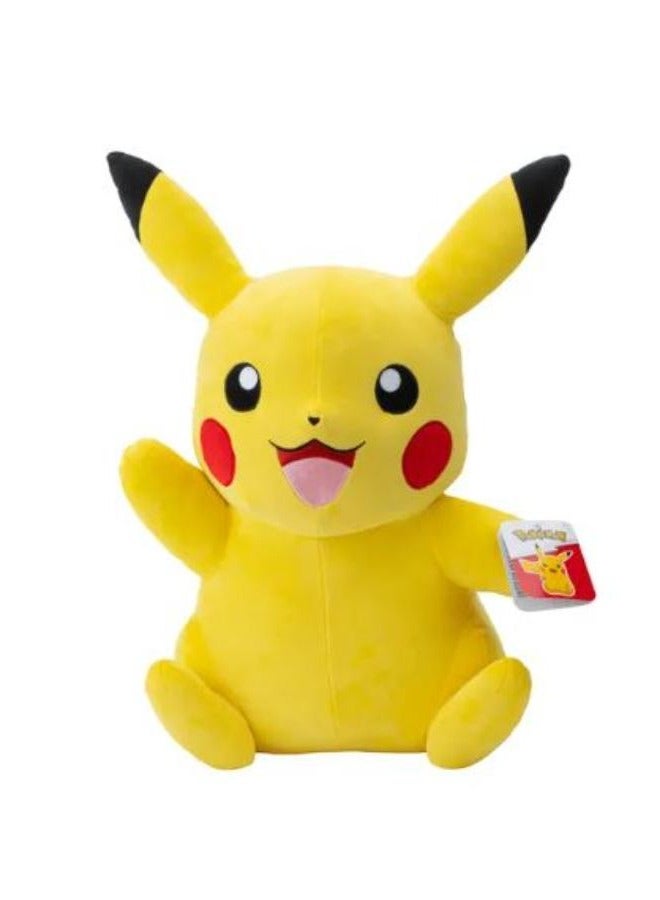 Pokemon دميه بوكيمون - بيكاتشو، 24 بوصة - Image 1