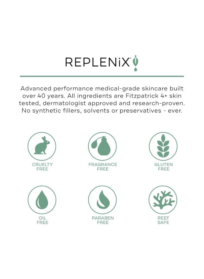 Replenix 5% Benzoyl Peroxide Acne Face Wash with Aloe, 6.7 Fl Oz â€“ Clarifying Acne Treatment Cleanser for Face & Body, Gently Unclogs Pores, Soothes & Clears Breakouts Without Drying - Image 5