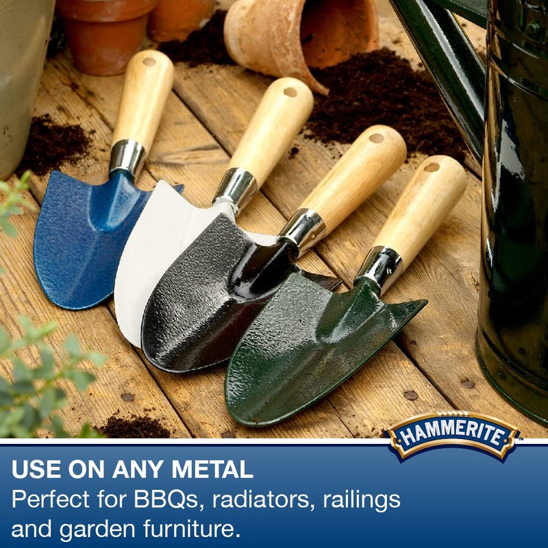 Hammerite Rust Remover Gel Blister. Non Drip Rust Remover for Metal, Rust Converter - Non Damaging to Metal Paint, Suitable for Interior and Exterior - 100ml, Packaging May Vary - Image 5