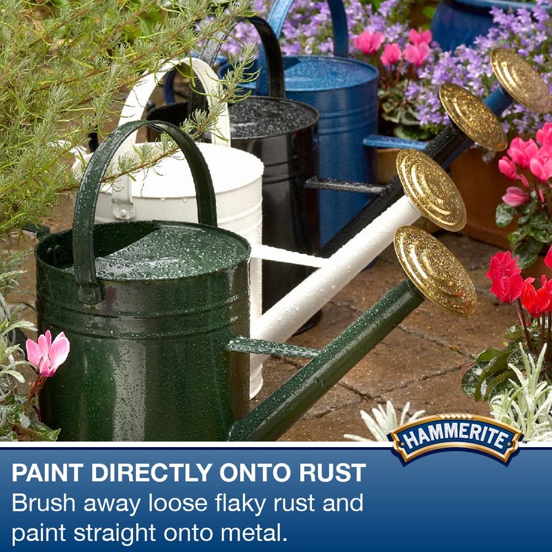 Hammerite Rust Remover Gel Blister. Non Drip Rust Remover for Metal, Rust Converter - Non Damaging to Metal Paint, Suitable for Interior and Exterior - 100ml, Packaging May Vary - Image 3