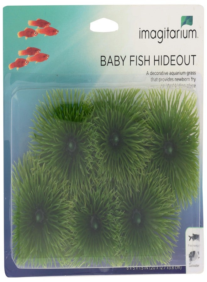 imagitarium Baby Fish Hideout 8" x 5" x 1.5"