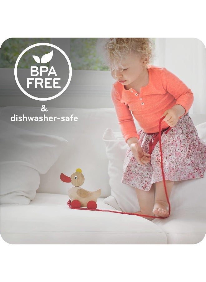 نوك Â® Advanced Hard Spout Sippy Cup, 10 oz. - Image 4