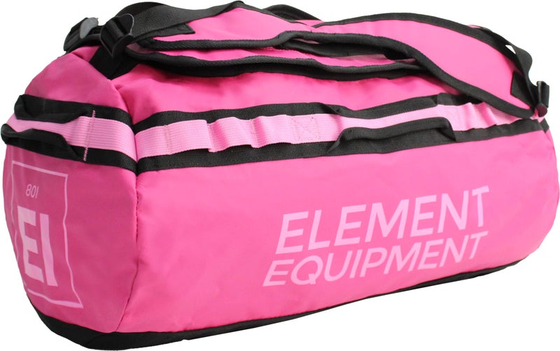 حقيبة دفل Trailhead من Element Equipment مع أحزمة كتف مقاومة للماء باللون الوردي الفوشيا متوسطة الحجم