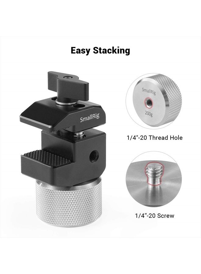 SMALLRIG Removable Counterweight 200g for DJI Ronin S/Ronin RS 2 / Ronin-SC/Ronin RSC 2 and for Zhiyun Gimbal Stabilizers – 2285 - Image 3