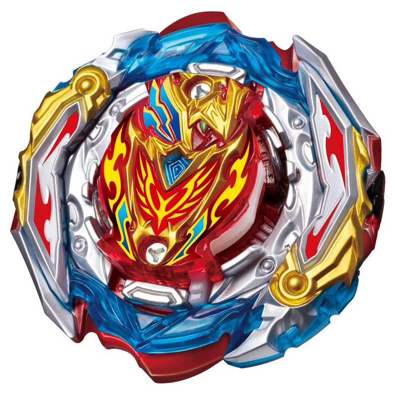 TOMY Takara Tomy Beyblade Burst 201 Zest Achilles Customize Set (Japan Import) - Image 1