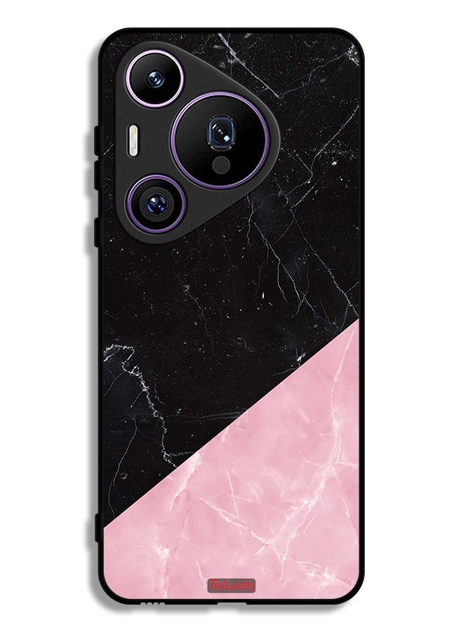 Tolwak Huawei Pura 70 Pro Protective Case Cover Marble Pattern - Image 1