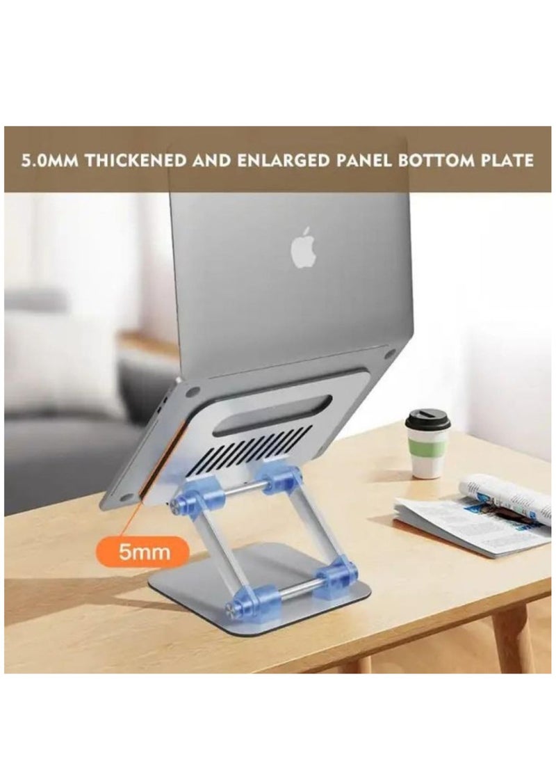 YESIDO Laptop and Tablet Holder, Silver LP04-YESIDO - Image 3
