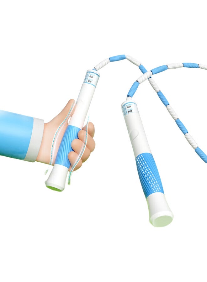 Jumping Bamboo Section Skipping Rope For Children, First Grade, No Knots, Professional For Kindergarten, Large Cl , Beginner Rope - Image 1