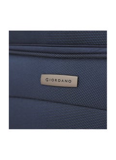 GIORDANO Giordano Softside Luggage Trolley Bag 3 Pieces set,Navy (S-20,M-24,L-28 Inch)  - Image 3