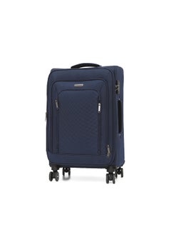 GIORDANO Giordano Softside Luggage Trolley Bag 3 Pieces set,Navy (S-20,M-24,L-28 Inch)  - Image 2