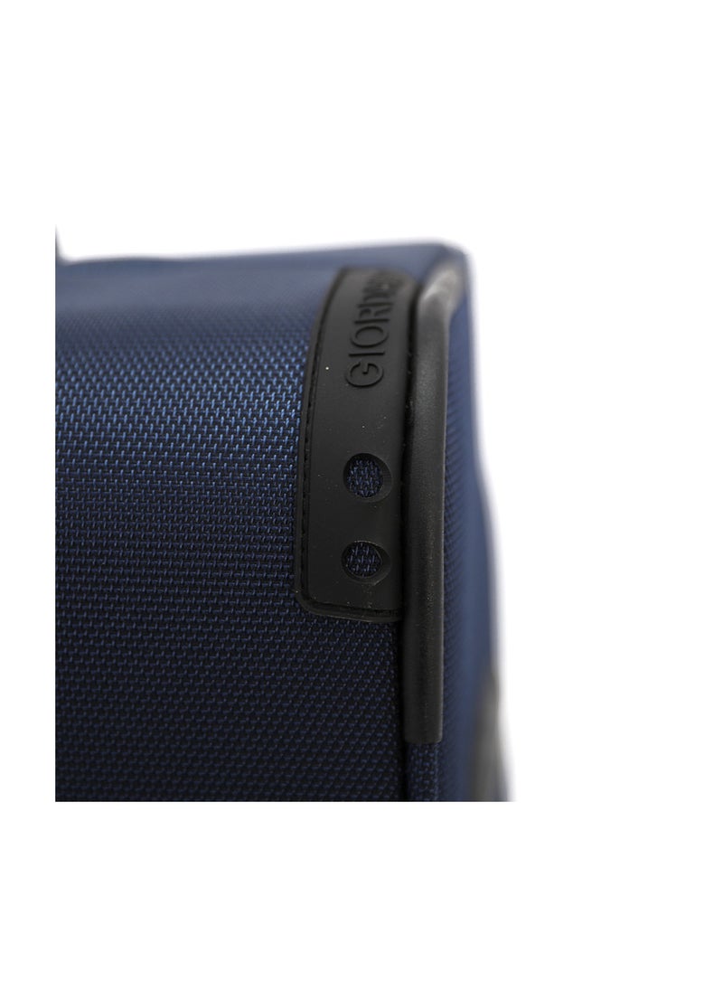 GIORDANO Giordano Softside Luggage Trolley Bag 3 Pieces set,Navy (S-20,M-24,L-28 Inch)  - Image 5