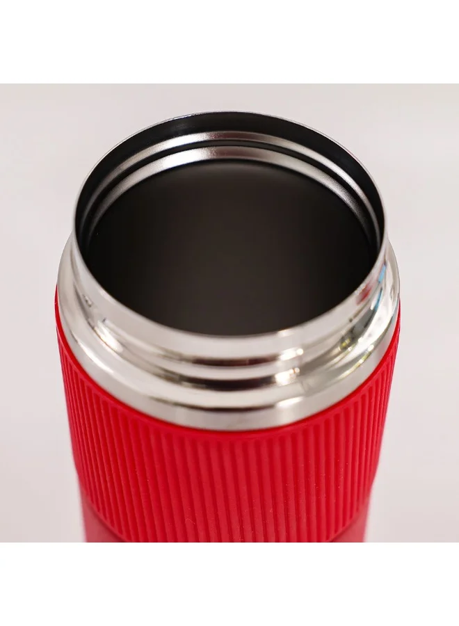 DANUBE HOME Alpine Aqua Travel Tumbler Stainless Steel Vacuum Insulated with Lid Maroon 510ml