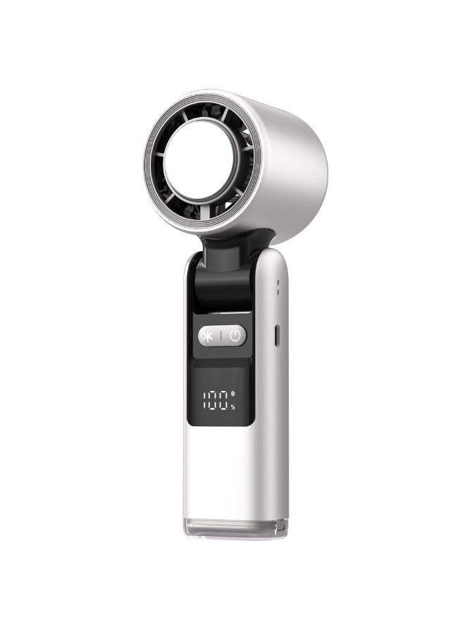 Nariele New Cooling Device Ice Application Sensation Digital Display Handheld Small fan