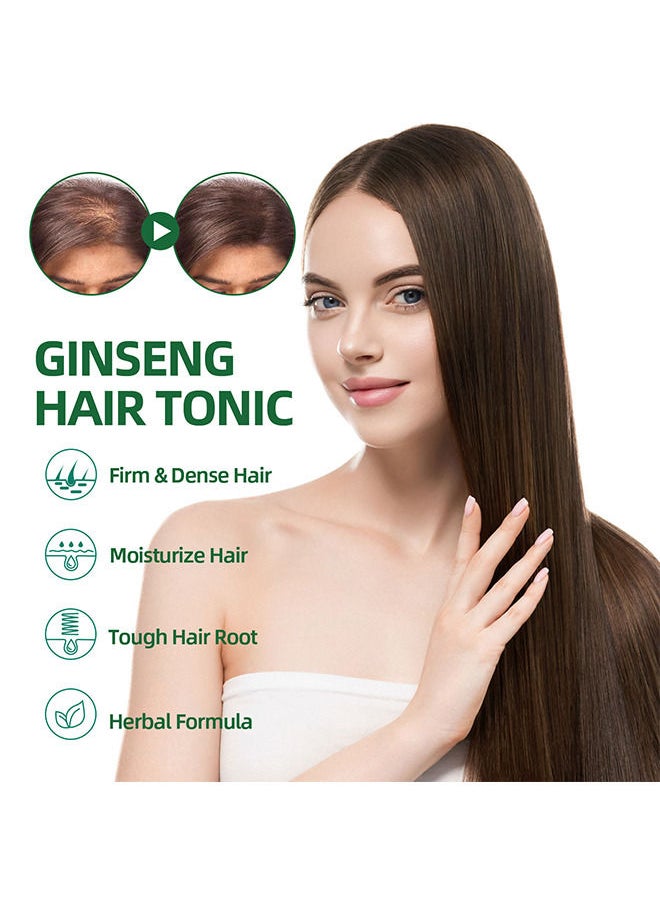 OUHOE - Ginseng Hair Regeneration Spray - Rapid Growth Hair Treatment - Hair Growth Serum Essence Oil Regrow - For Women And Men 100ML - Image 1