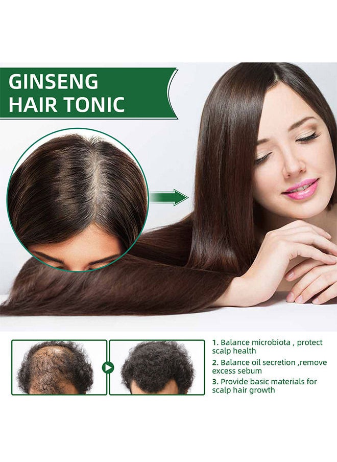OUHOE - Ginseng Hair Regeneration Spray - Rapid Growth Hair Treatment - Hair Growth Serum Essence Oil Regrow - For Women And Men 100ML - Image 1