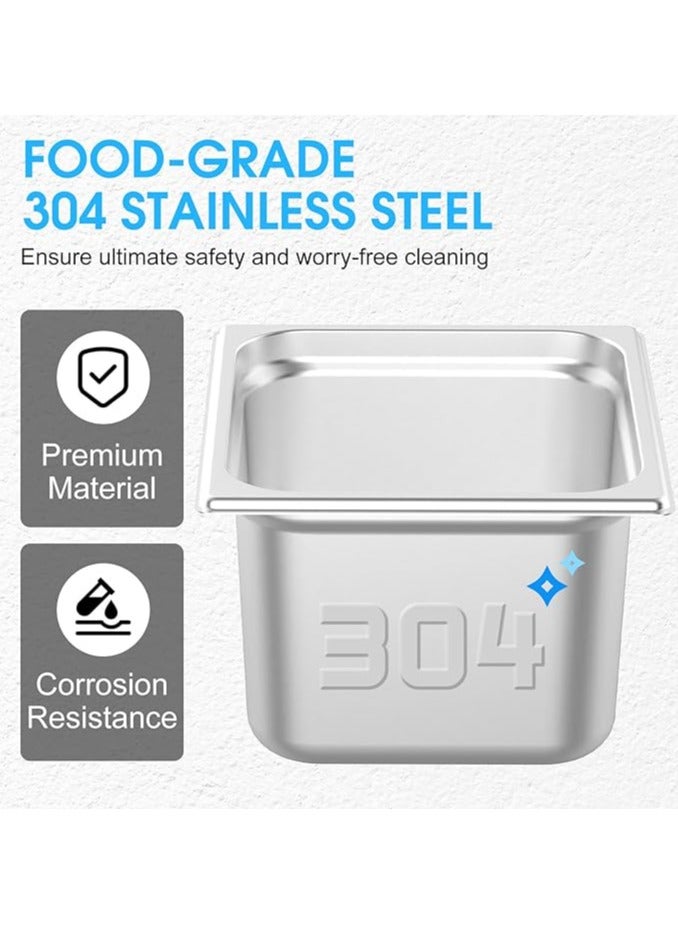 AROAQ 2L Professional Ultrasonic Cleaner Machine, 40kHz Digital Jewellery Ultrasonic Cleaner 304 Stainless Steel with Timer and Heater - Image 4