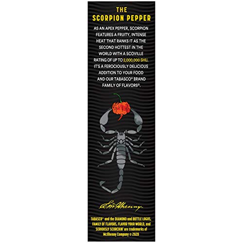 Tabasco Scorpion Hot Sauce (5 Ounce) - Image 3