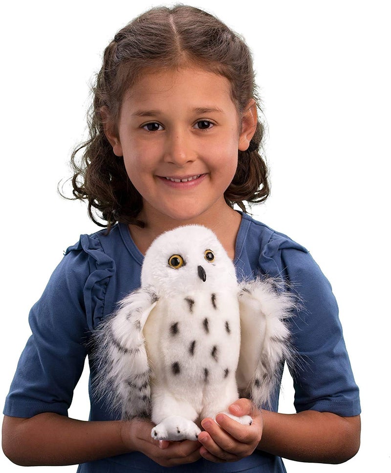Douglas Wizard Snowy Owl Plush Stuffed Animal - Image 2