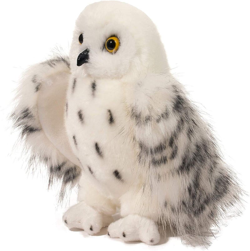 Douglas Wizard Snowy Owl Plush Stuffed Animal - Image 3