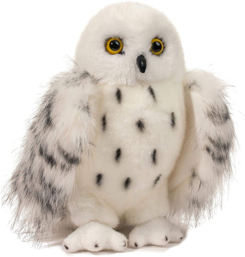 Douglas Wizard Snowy Owl Plush Stuffed Animal - Image 1